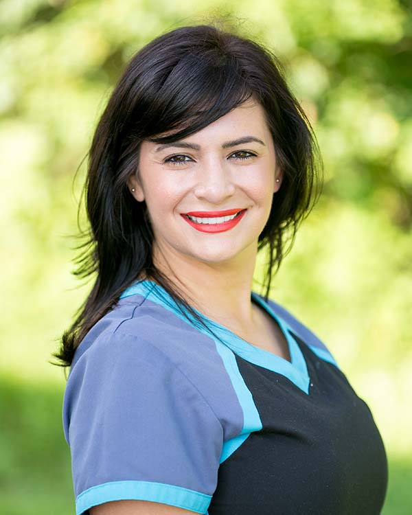 image of the doctor Angela Kazimierczak